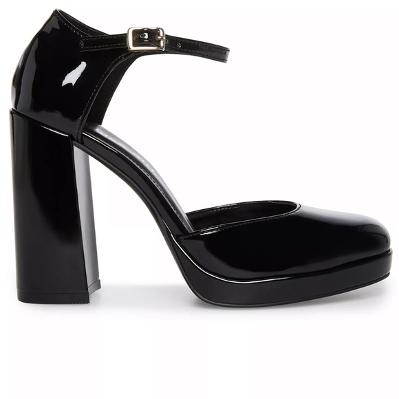 MADDEN GIRL Unaa Two Piece Block Heel Platform Pumps NWT - Picture 9 of 15